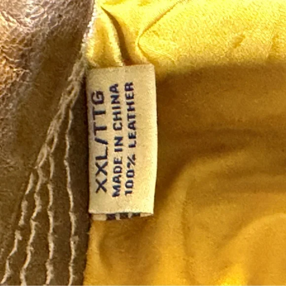 Tommy Bahama Dark Brown Leather Jacket